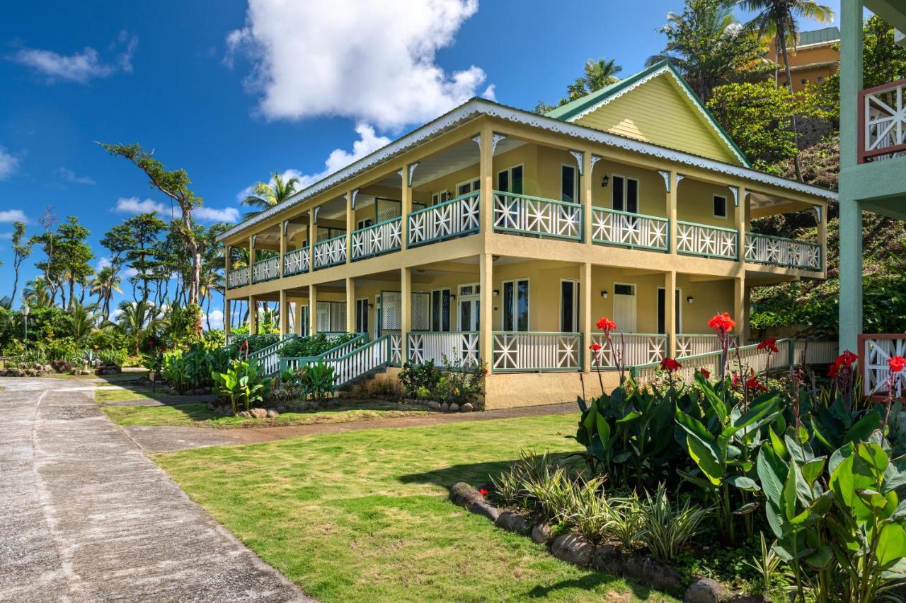 Rosalie Bay Eco Resort&Spa Exterior foto