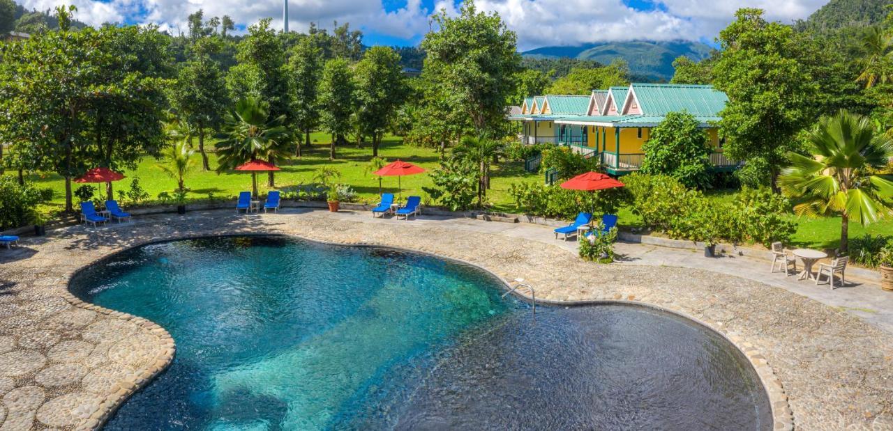 Rosalie Bay Eco Resort&Spa Exterior foto